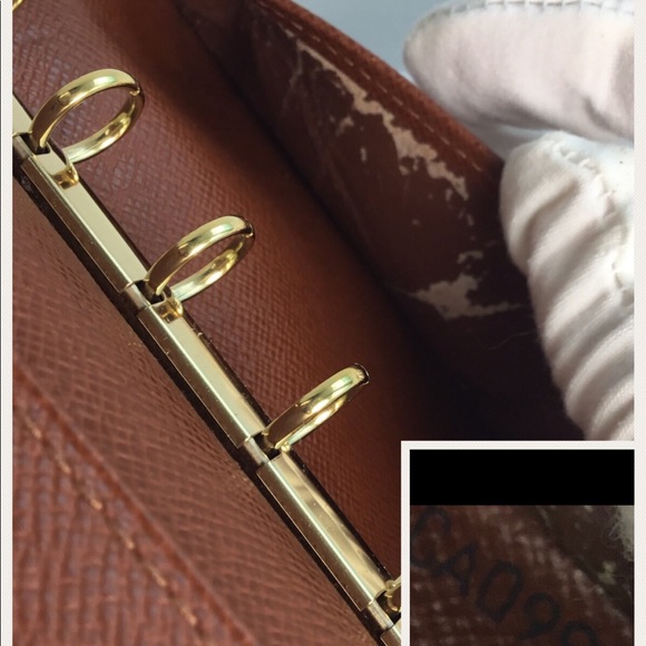 Louis Vuitton Wallet Agenda Monogram CA009 - Picture 3 of 8